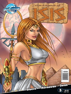 cover image of The Legend of Isis, Volume 3, Issue 3